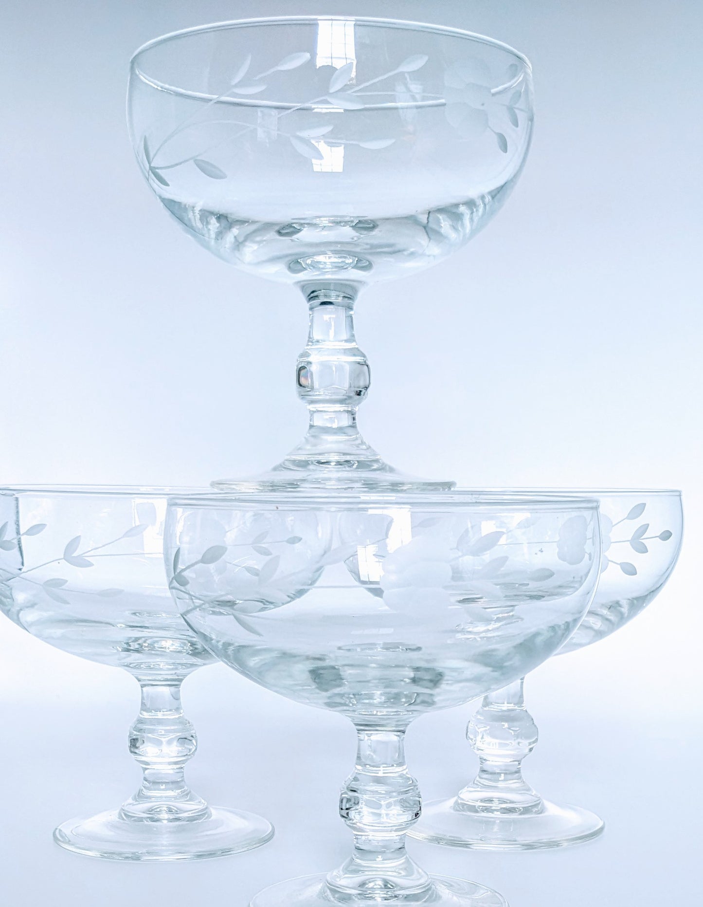 Princess House Heritage Crystal Serving Bowl