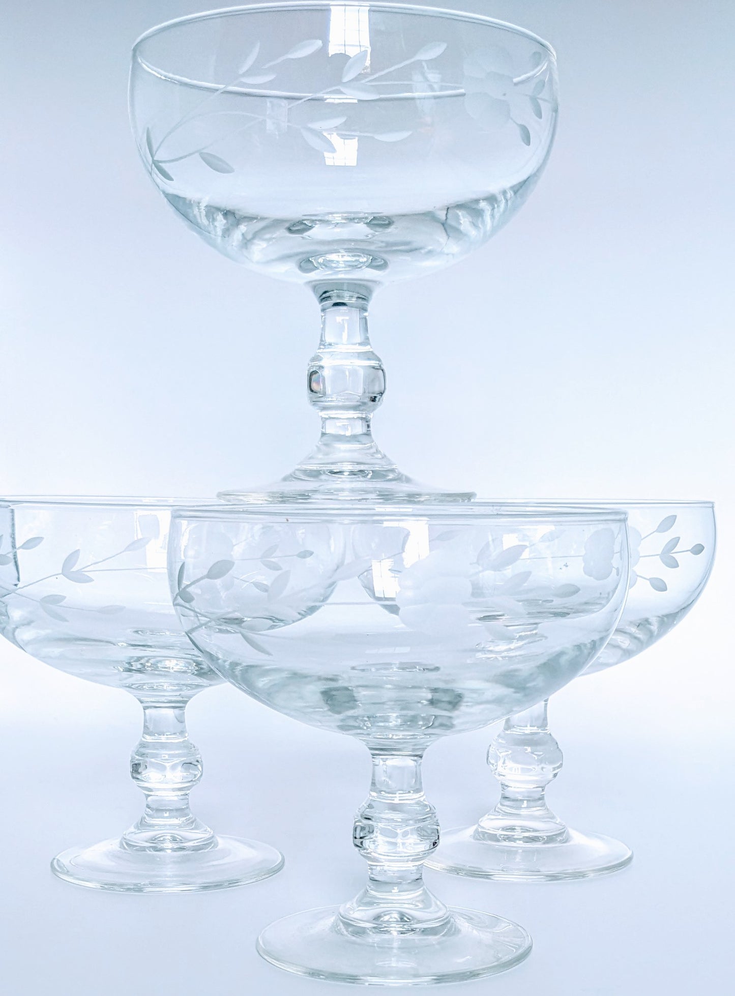 Princess House Heritage Crystal Serving Bowl
