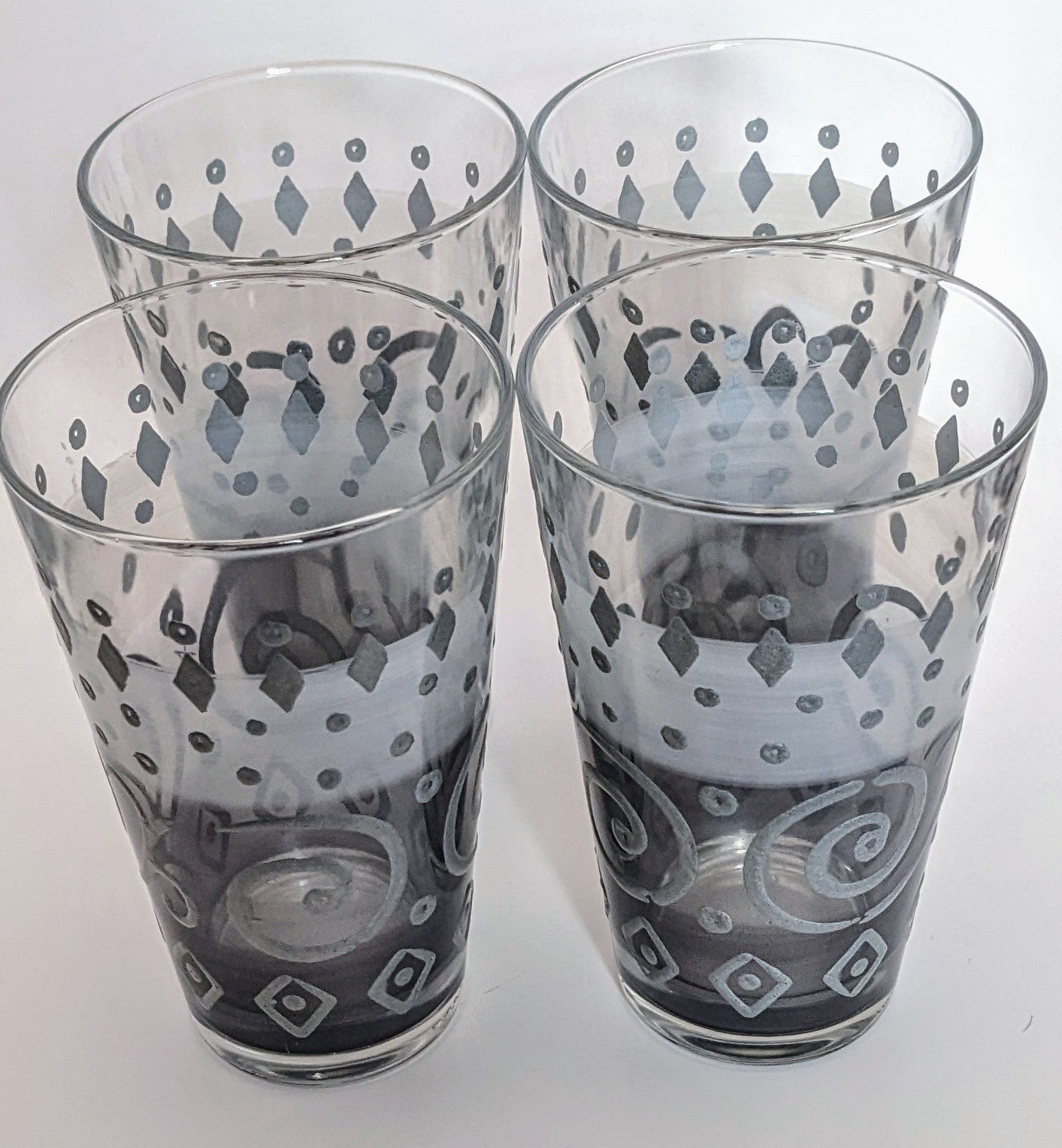 Vintage Made in Italy Cerve Tumbler/ Water Goblet