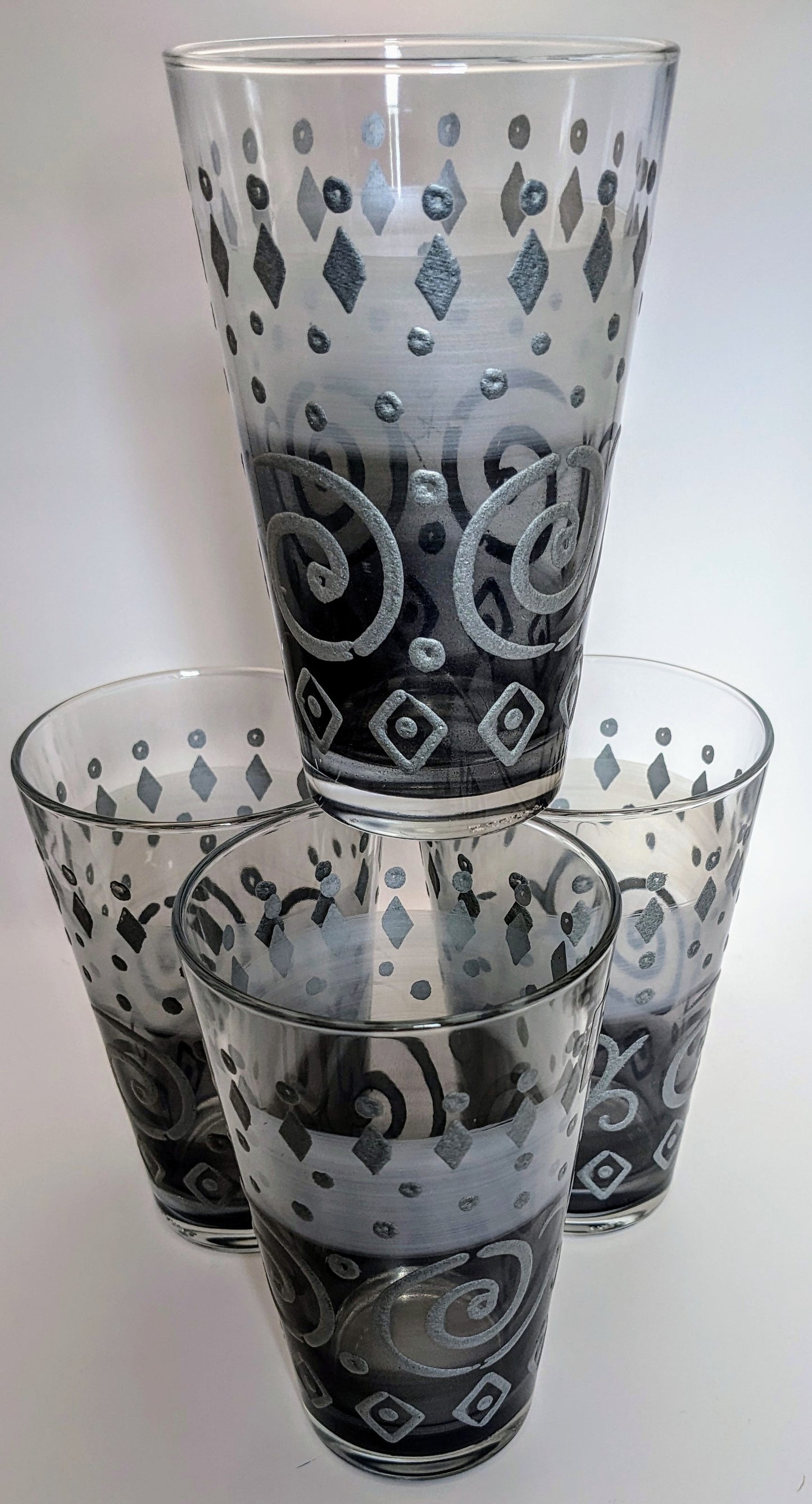 Vintage Made in Italy Cerve Tumbler/ Water Goblet