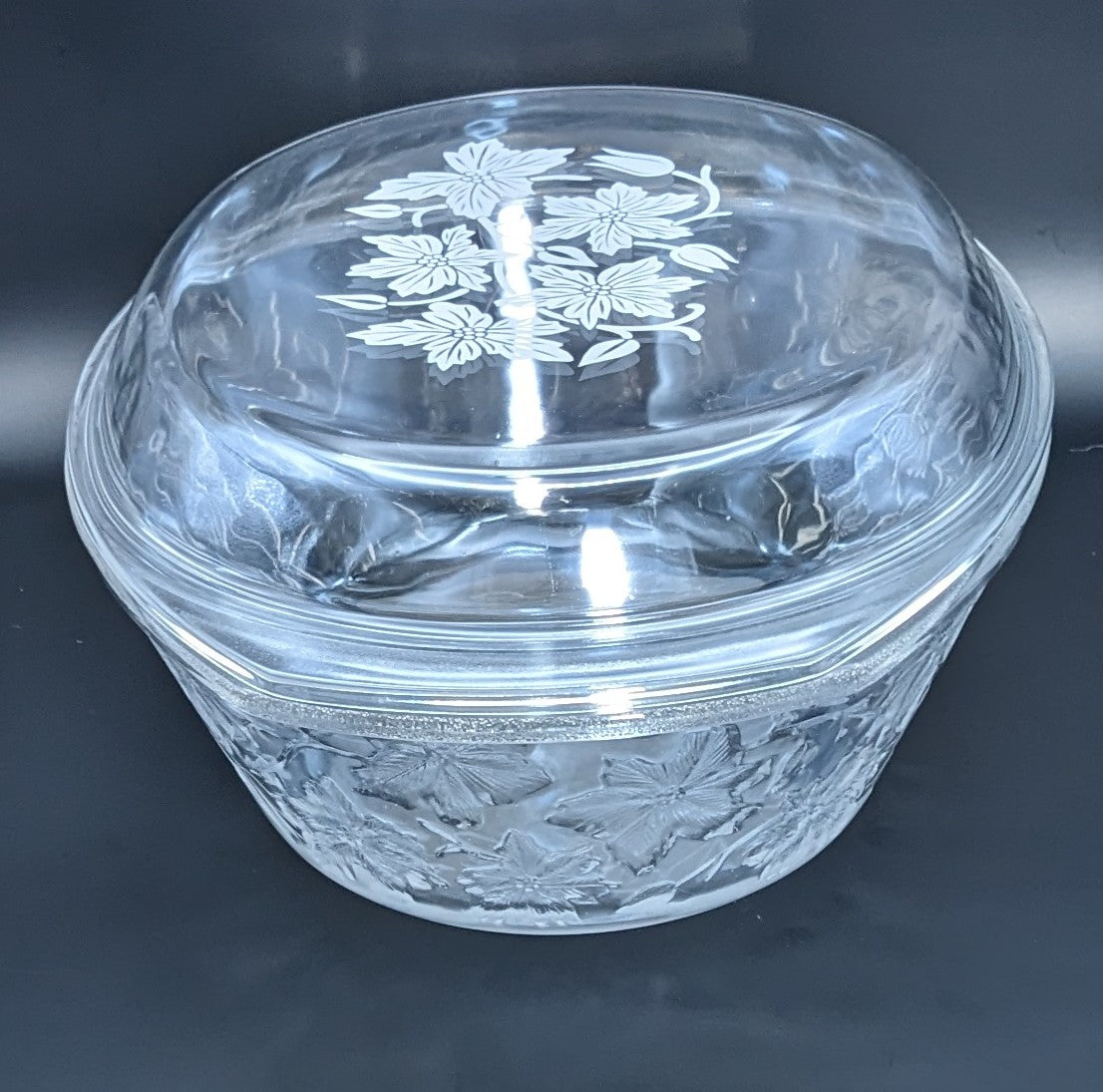 Princess House Crystal deals Roasting Dish