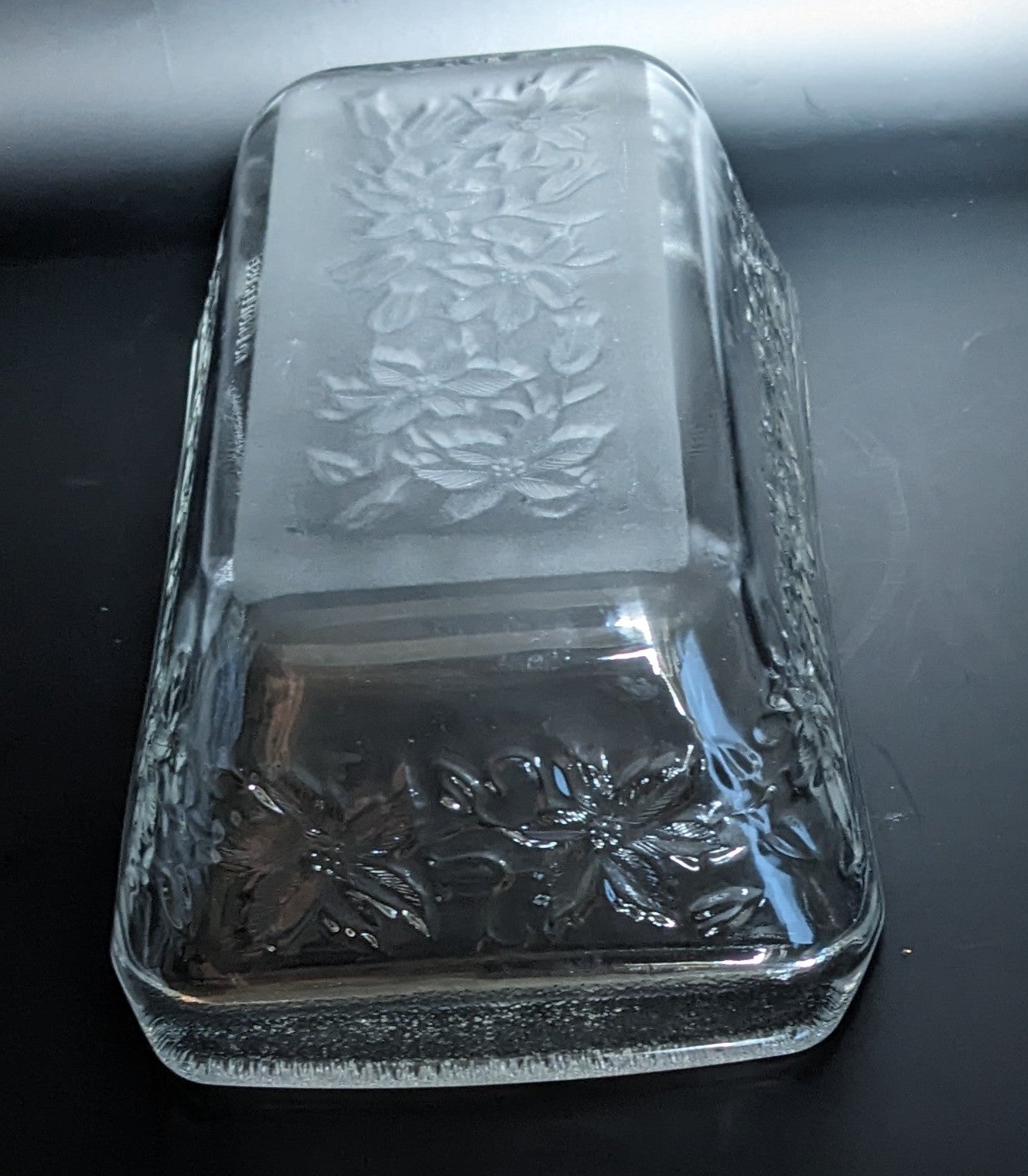 Fantasia Crystal Baking Loaf Pan by Princess House