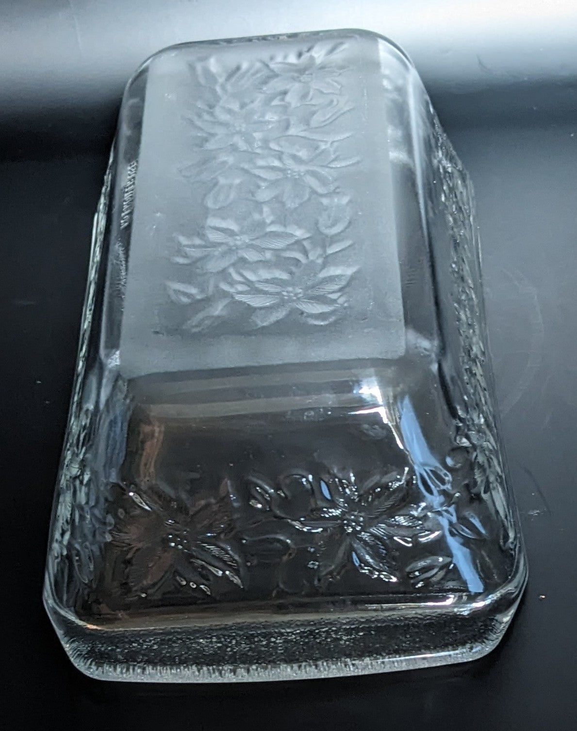 Fantasia Crystal Baking Loaf Pan by Princess House