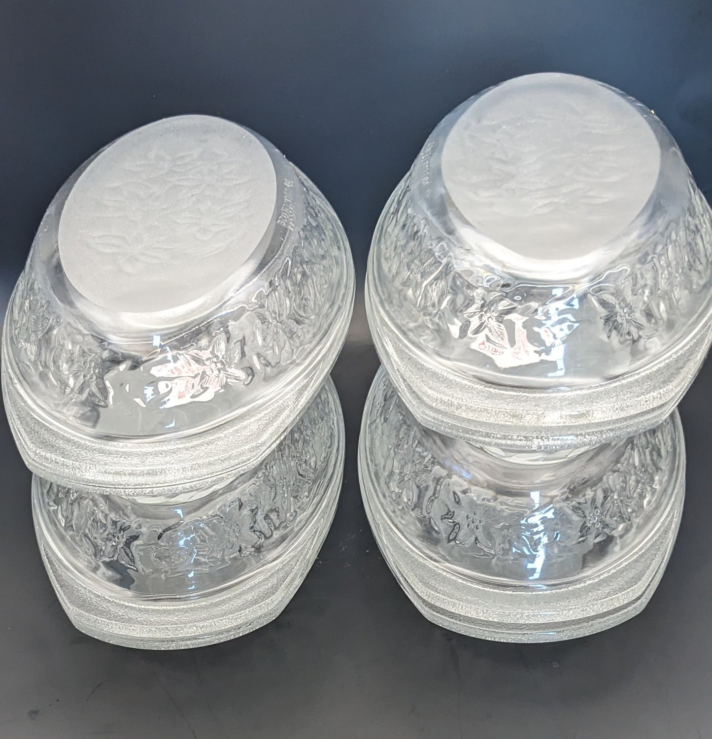 Princess House 2 piece Fantasia Crystal Mini Casserole Dish