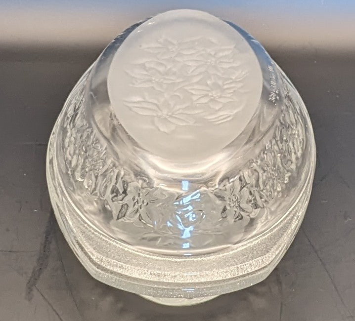 Princess House 2 piece Fantasia Crystal Mini Casserole Dish