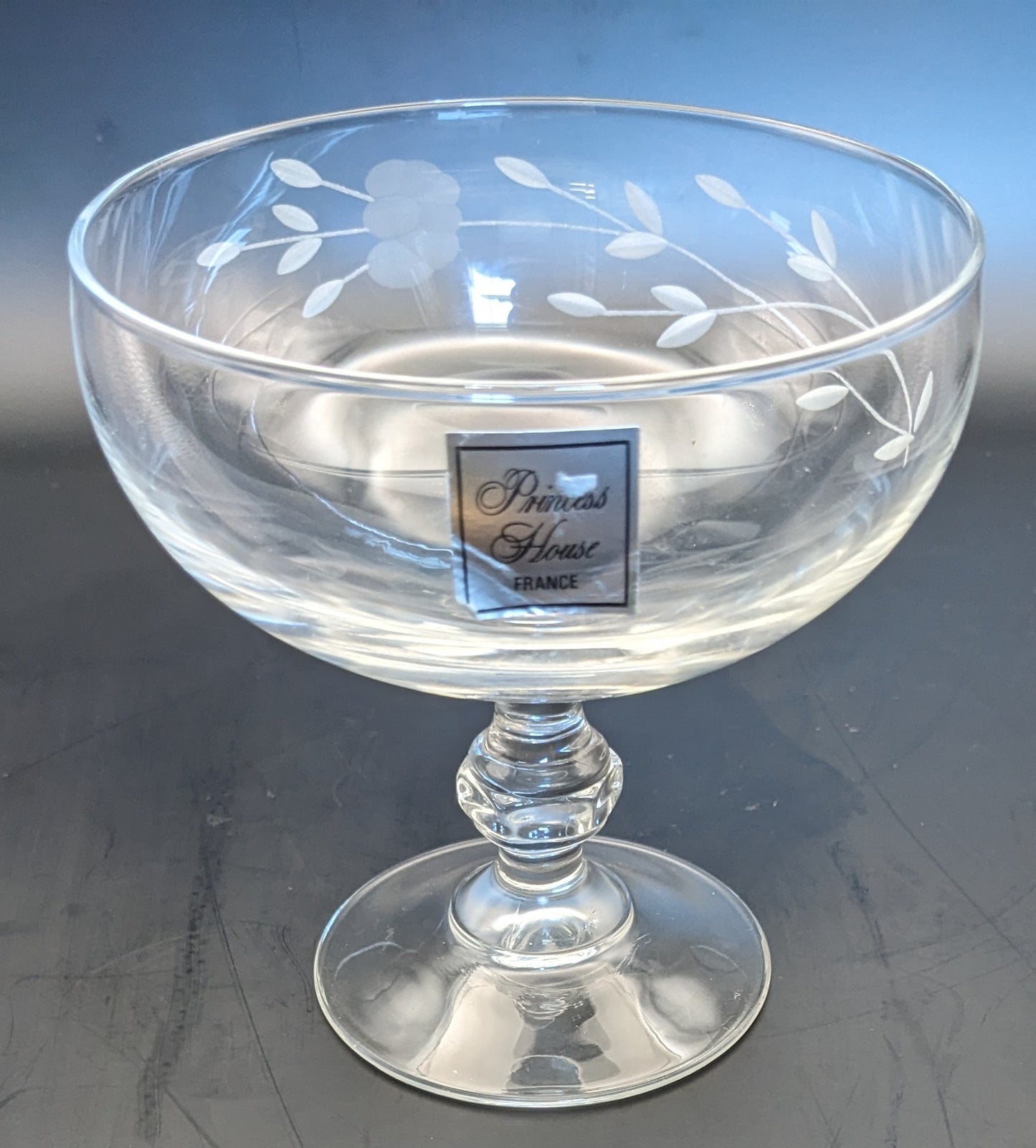 Princess House Heritage Crystal Serving Bowl
