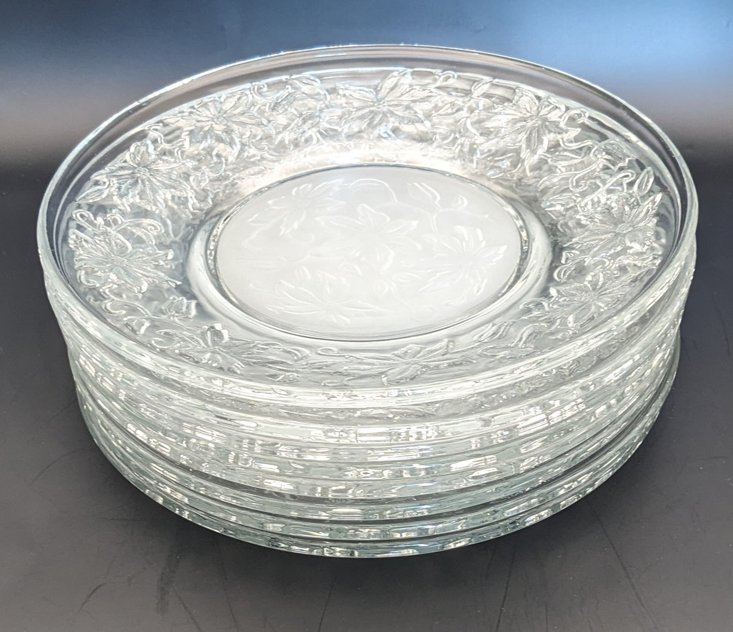 Vintage Princess House Fantasia Crystal Desert/ Bread Plate