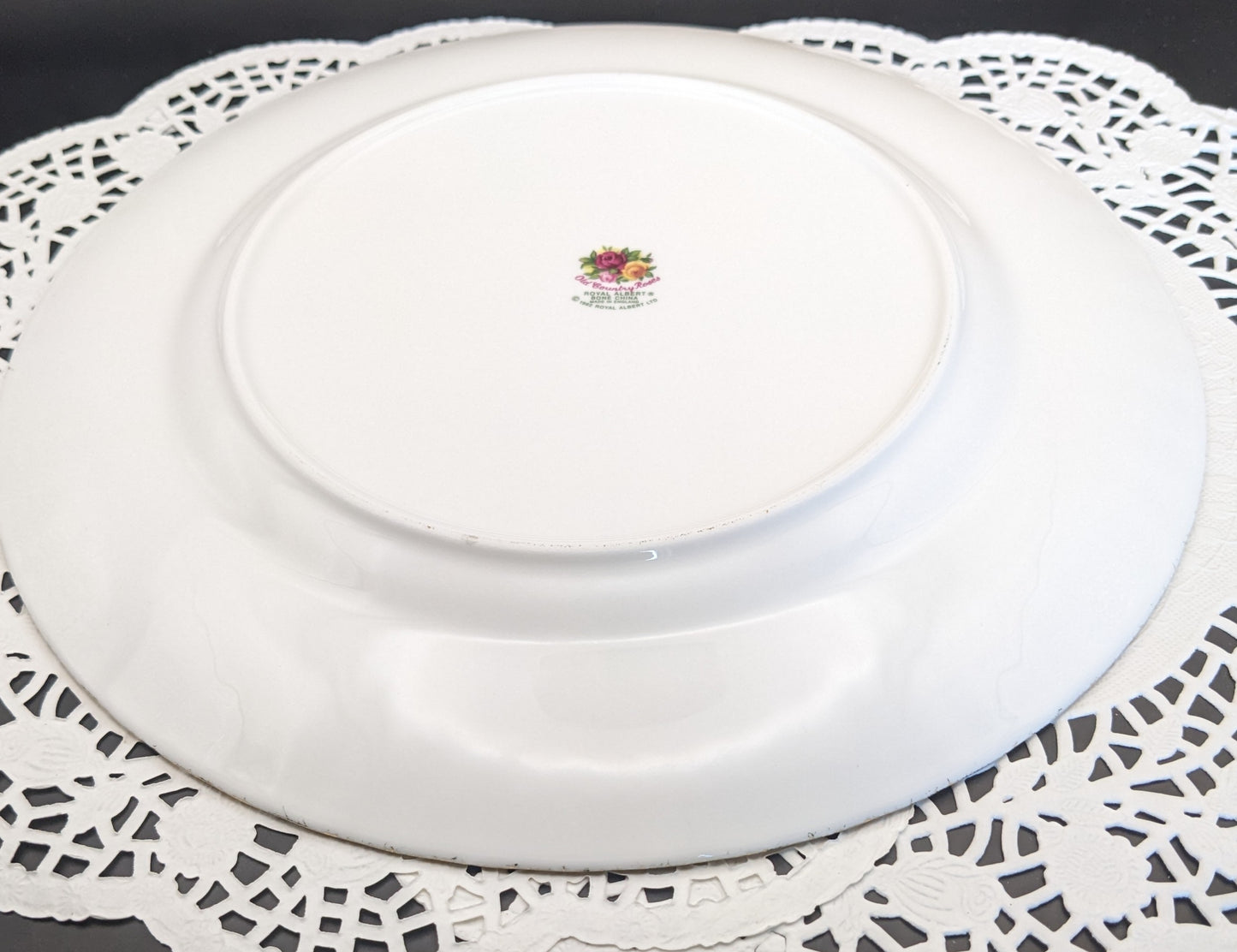 Royal Albert Old County Roses 10.5" Bone China Dinner Plate