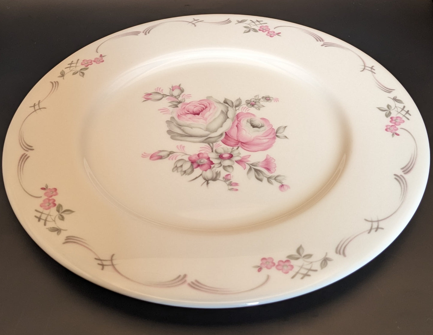 Castleton Belrose 10" China Dinner Plate/China Dinner Plate