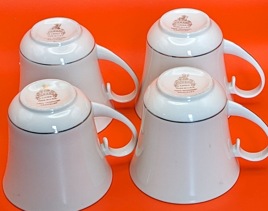 Packard China 6 oz Teacup/China Teacup