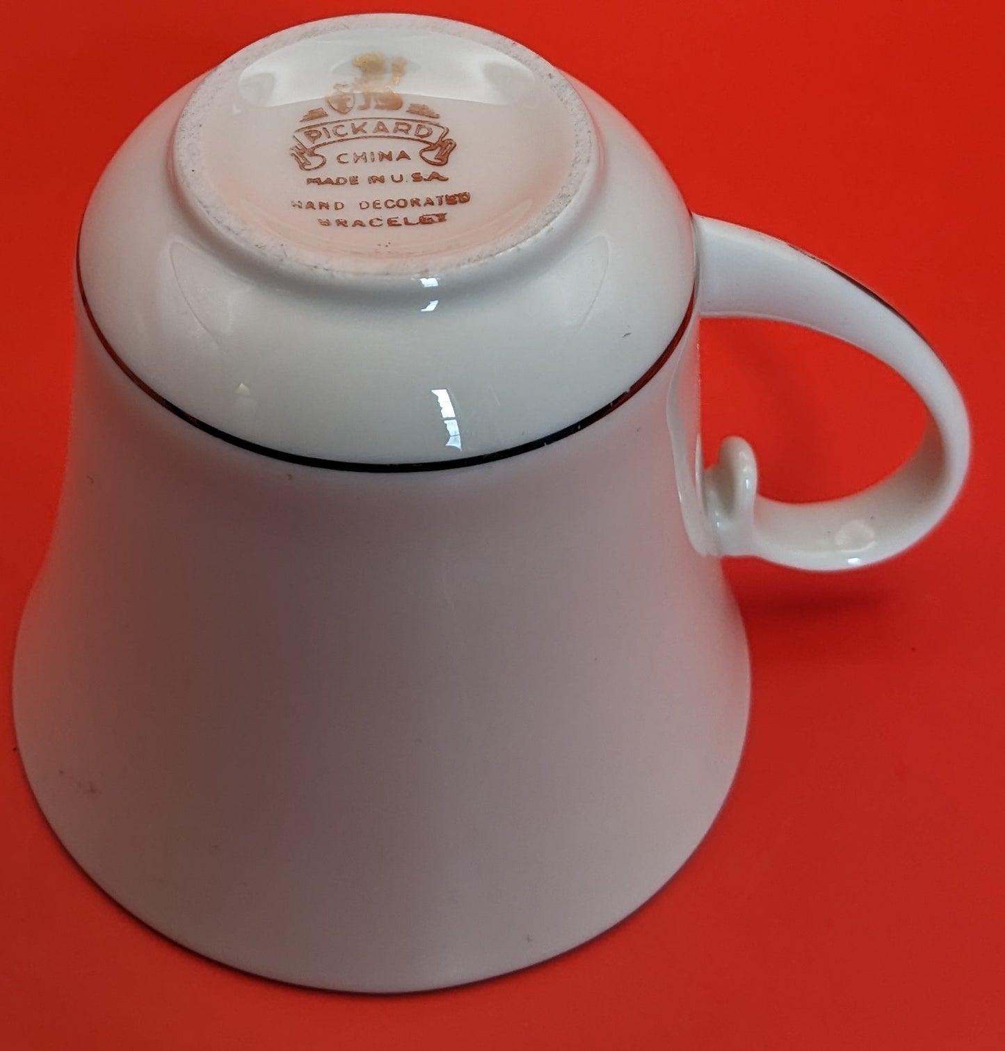 Packard China 6 oz Teacup/China Teacup