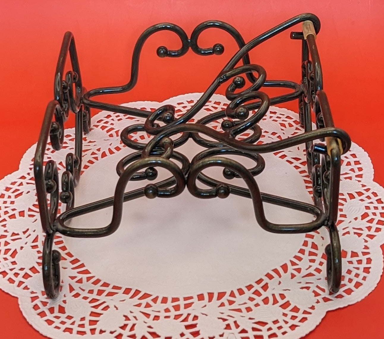 Princess House Fantasia Metal Napkin Holder