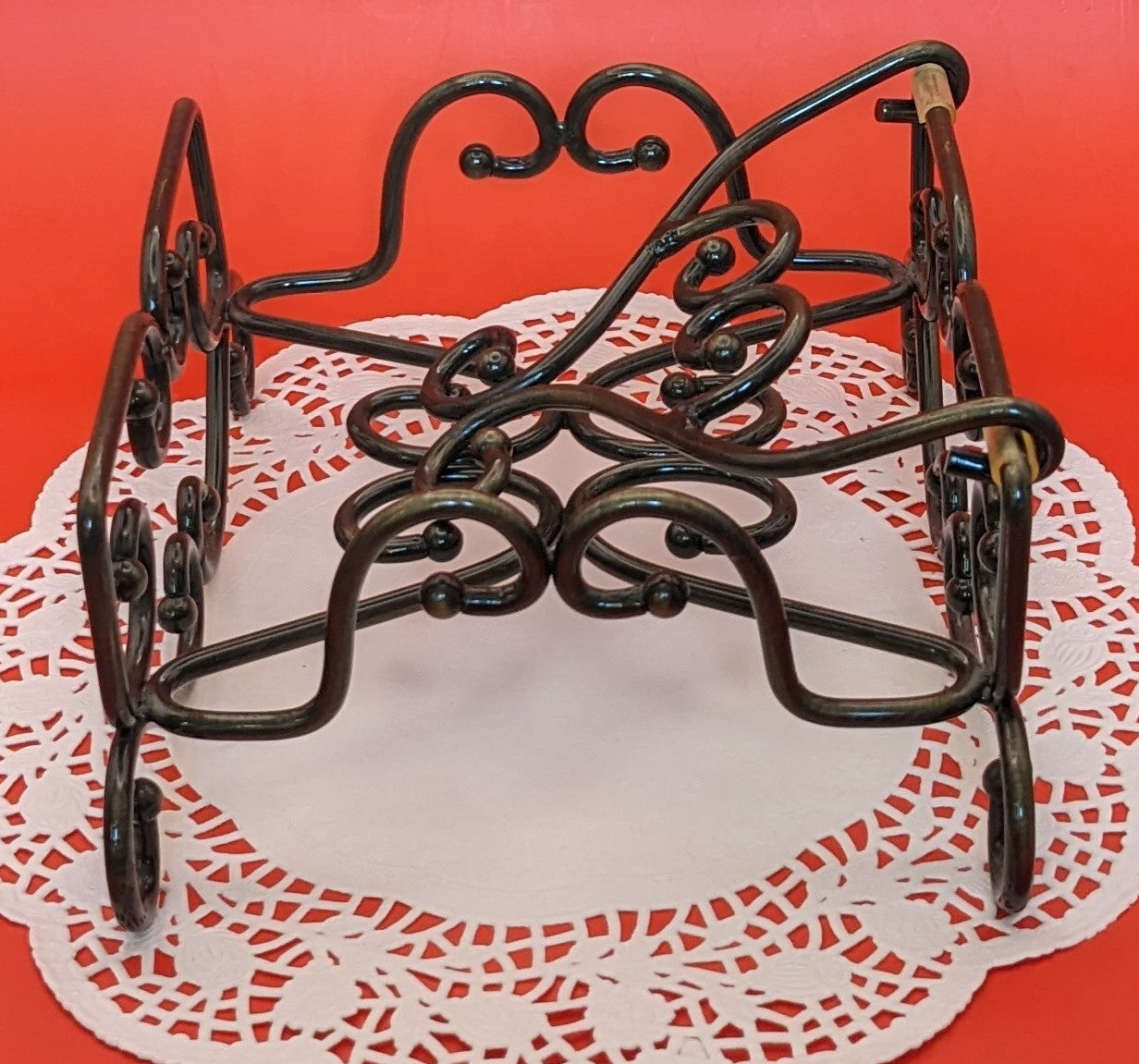 Princess House Fantasia Metal Napkin Holder