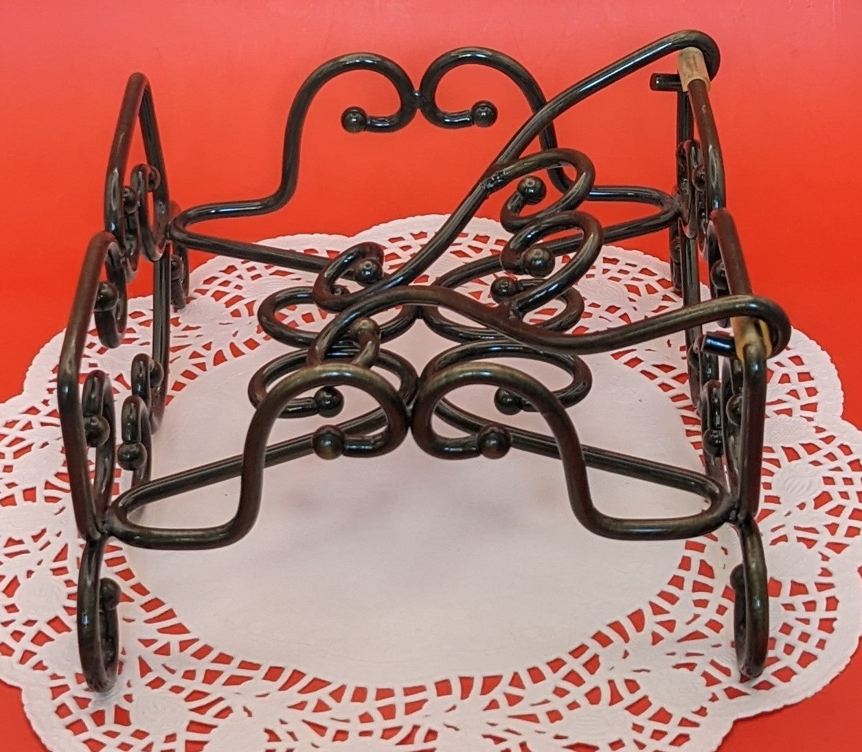 Princess House Fantasia Metal Napkin Holder