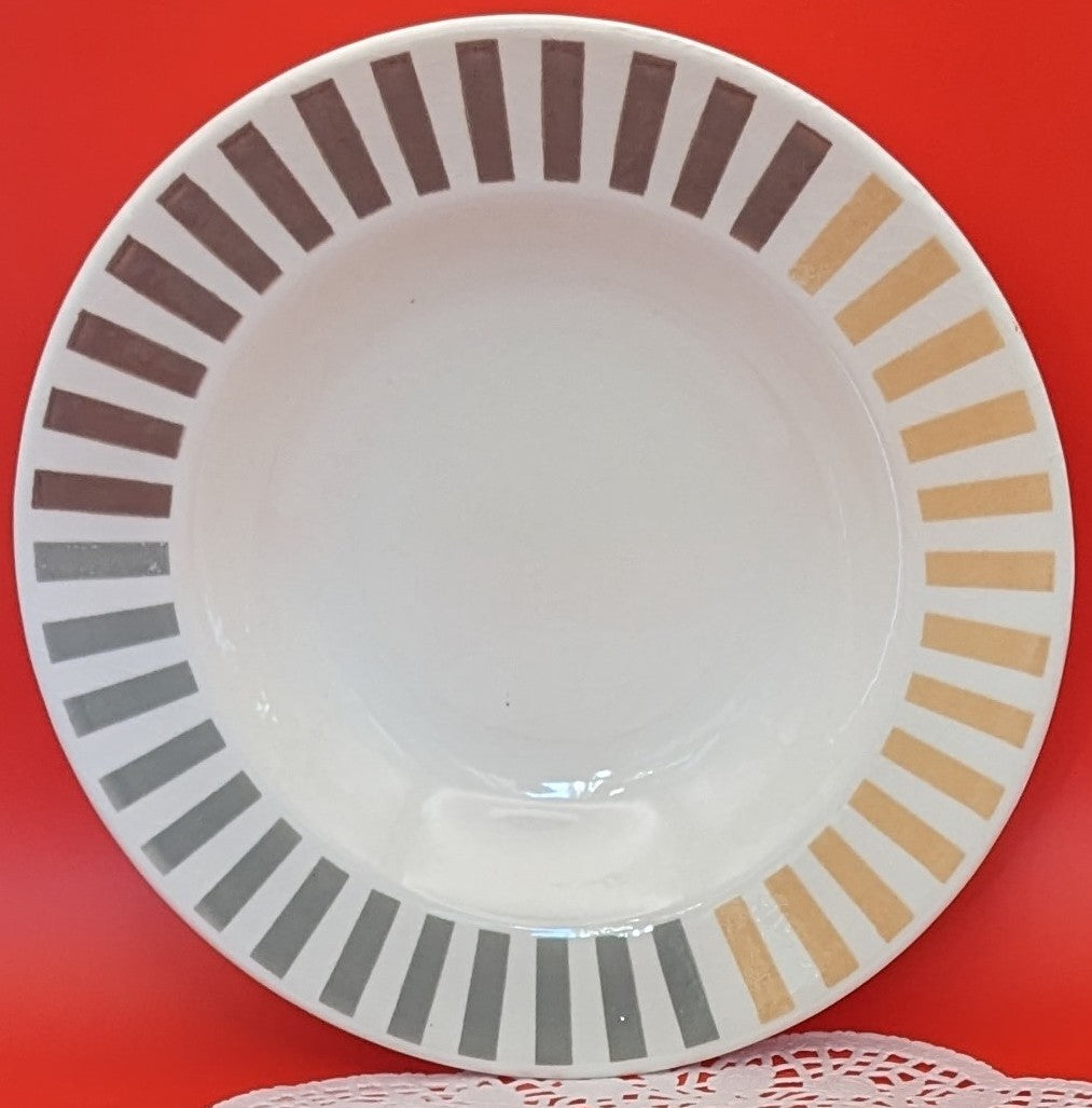 Pier 1 Asian Stripes Salad / Soup Bowl