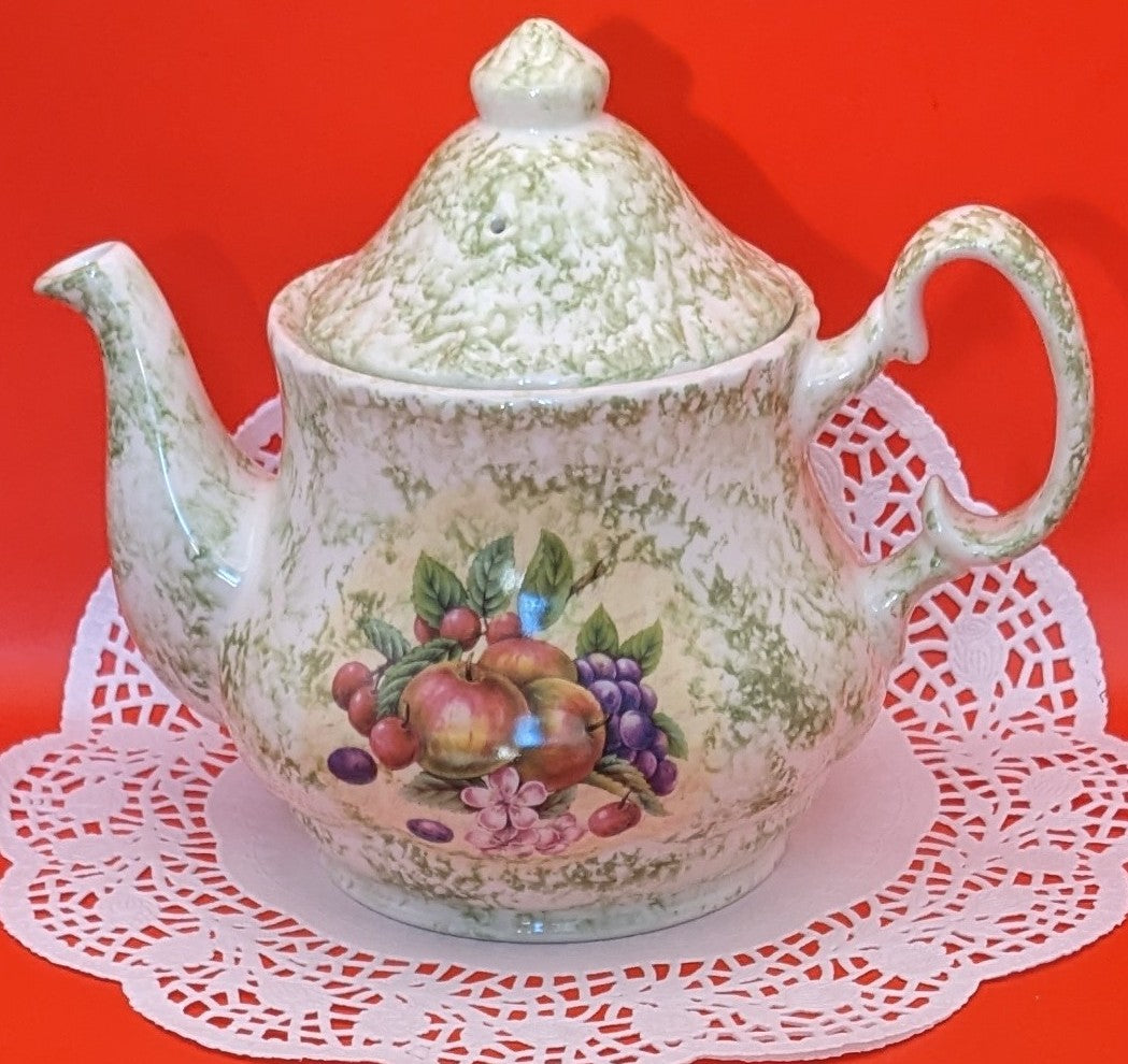 Vintage Staffordshire Collection Fine China Teapot