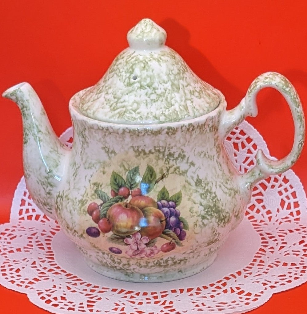 Vintage Staffordshire Collection Fine China Teapot