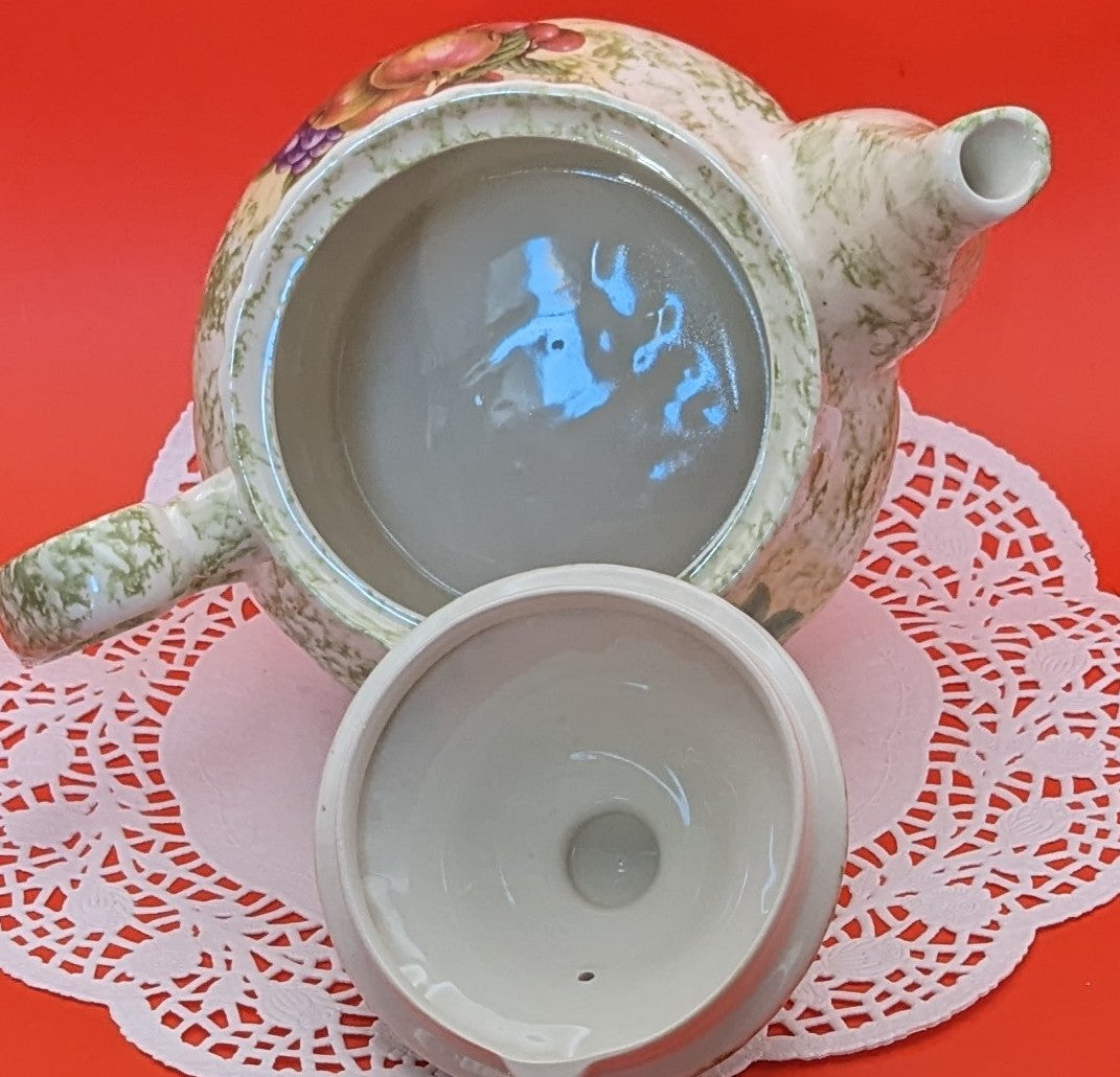 Vintage Staffordshire Collection Fine China Teapot