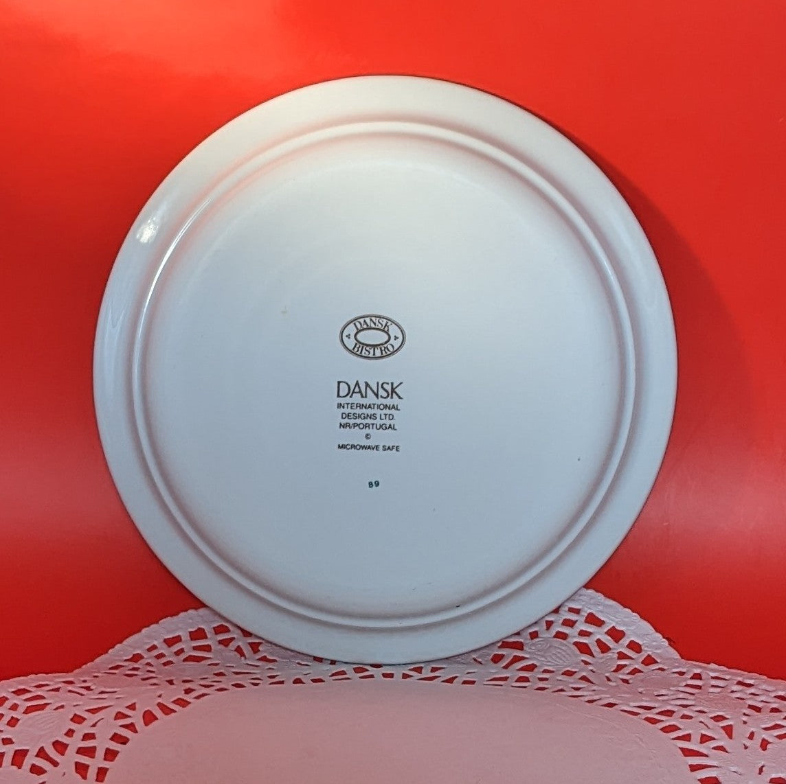 Ringsted by Dansk Bistro Modernist Coffee,Tea Cup With Saucer.