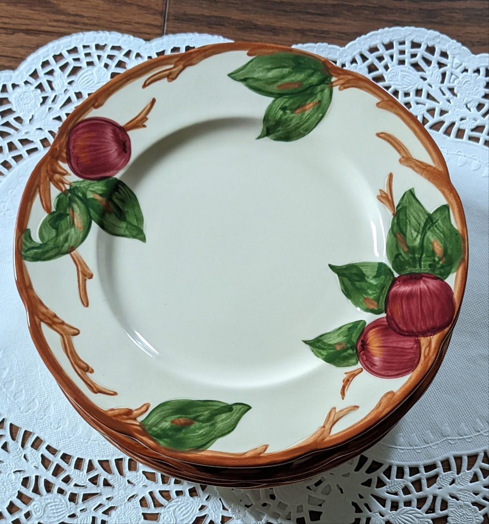 Franciscan Apple Orchard Bread and Butter Plate