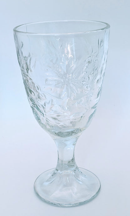 Princess House Fantasia Crystal Drinks 8 Oz Goblet /Tumbler