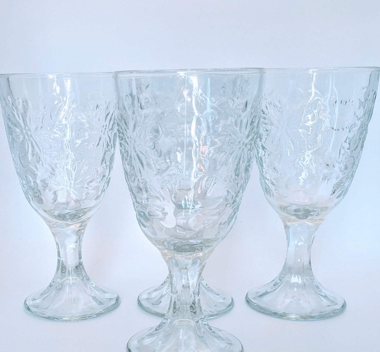 Princess House Fantasia Crystal Drinks 8 Oz Goblet /Tumbler