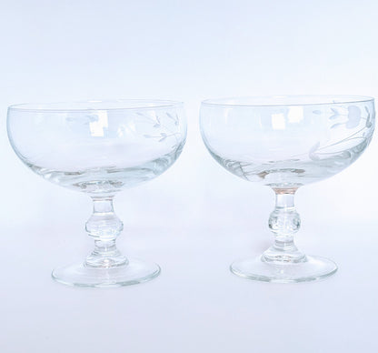 Princess House Heritage  Crystal Serving Bowl