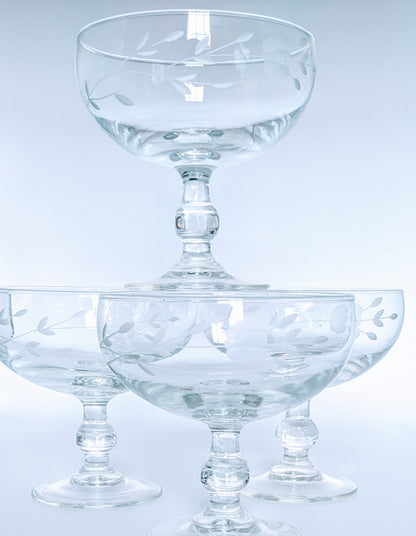 Princess House Heritage  Crystal Serving Bowl