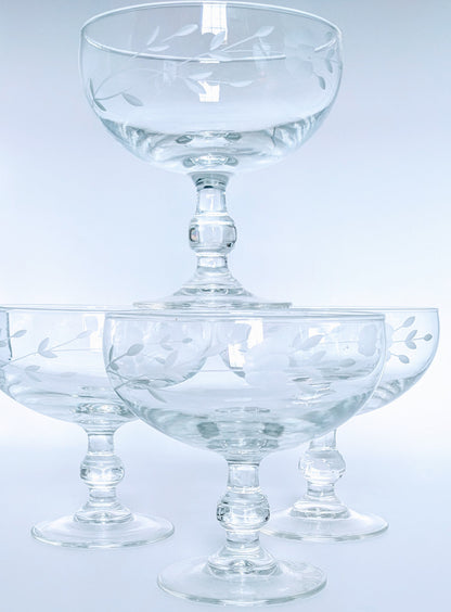 Princess House Heritage  Crystal Serving Bowl