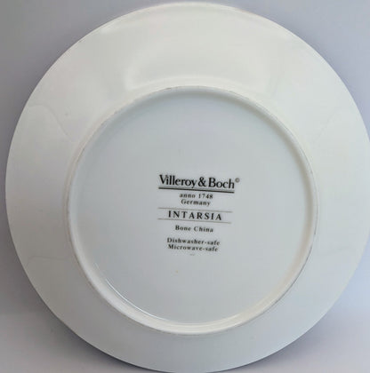 Villeroy Boch Intarsia Bone China Saucer /Under Plate