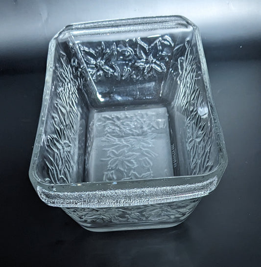 Fantasia Crystal Baking Loaf Pan by Princess House