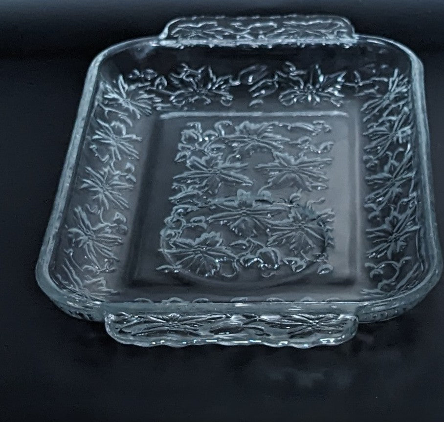 Princess House Crystal Fantasia Crystal Replacement Luncheon Tray