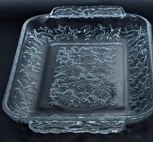 Princess House Crystal Fantasia Crystal Replacement Luncheon Tray