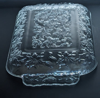 Princess House Crystal Fantasia Crystal Replacement Luncheon Tray