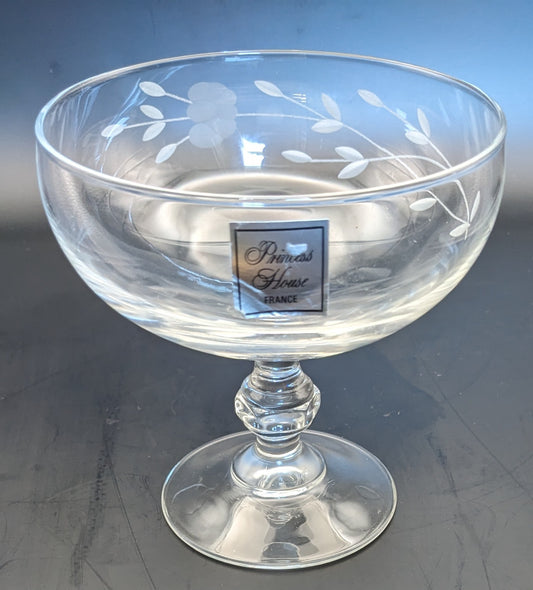 Princess House Heritage  Crystal Serving Bowl