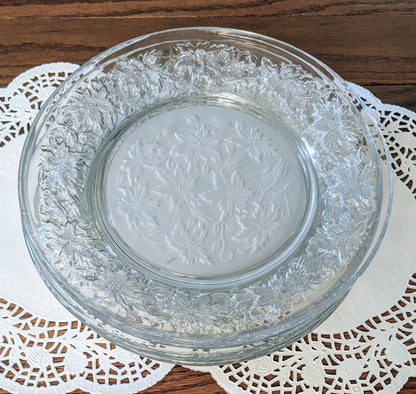 Princess House Crystal Fantasia Crystal 10" Dinner Plate