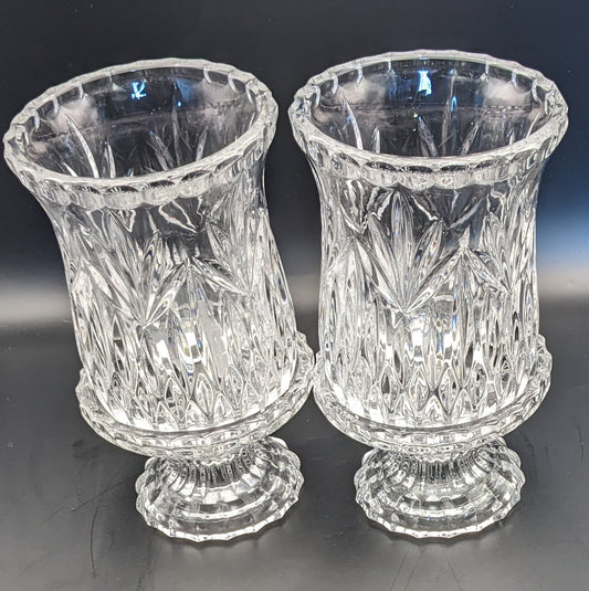 Princess House Crystal Double Candle Holder