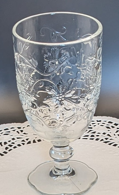 Princess House Crystal Fantasia Crystal 10 oz Water  Drink Tumbler