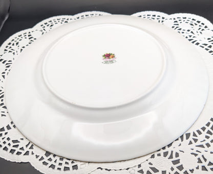 Royal Albert Old County  Roses 10.5" Bone China Dinner Plate