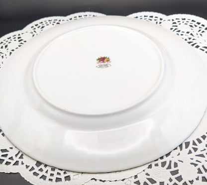 Royal Albert Old County  Roses 10.5" Bone China Dinner Plate