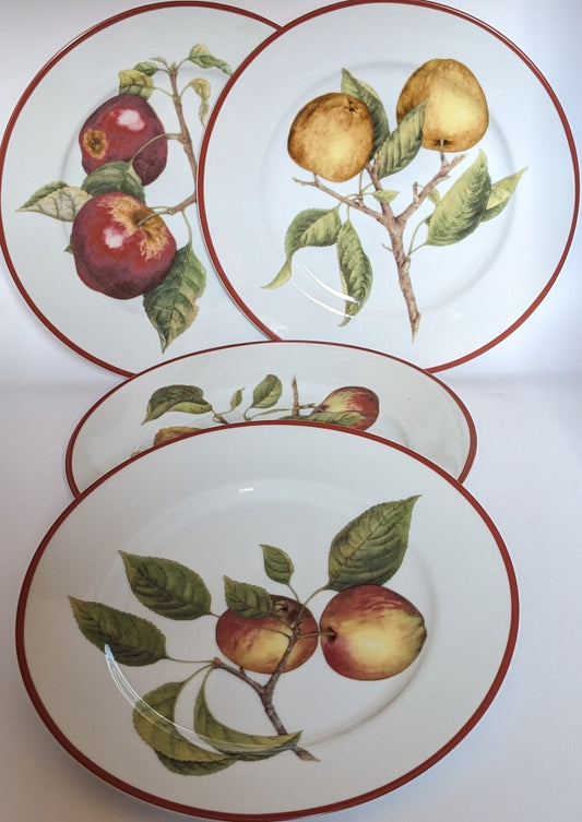 Williams Sonoma Apple Orchard Dessert/Salad Plate