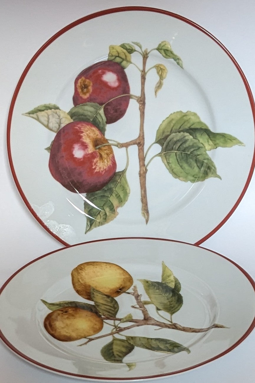 Williams Sonoma Apple Orchard Dessert/Salad Plate