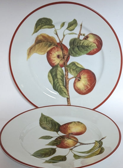 Williams Sonoma Apple Orchard Dessert/Salad Plate