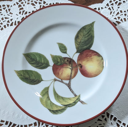 Williams Sonoma Apple Orchard Dessert/Salad Plate