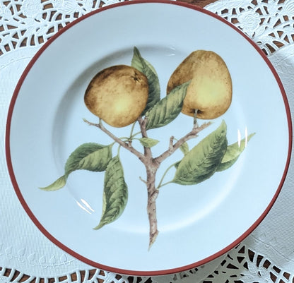 Williams Sonoma Apple Orchard Dessert/Salad Plate