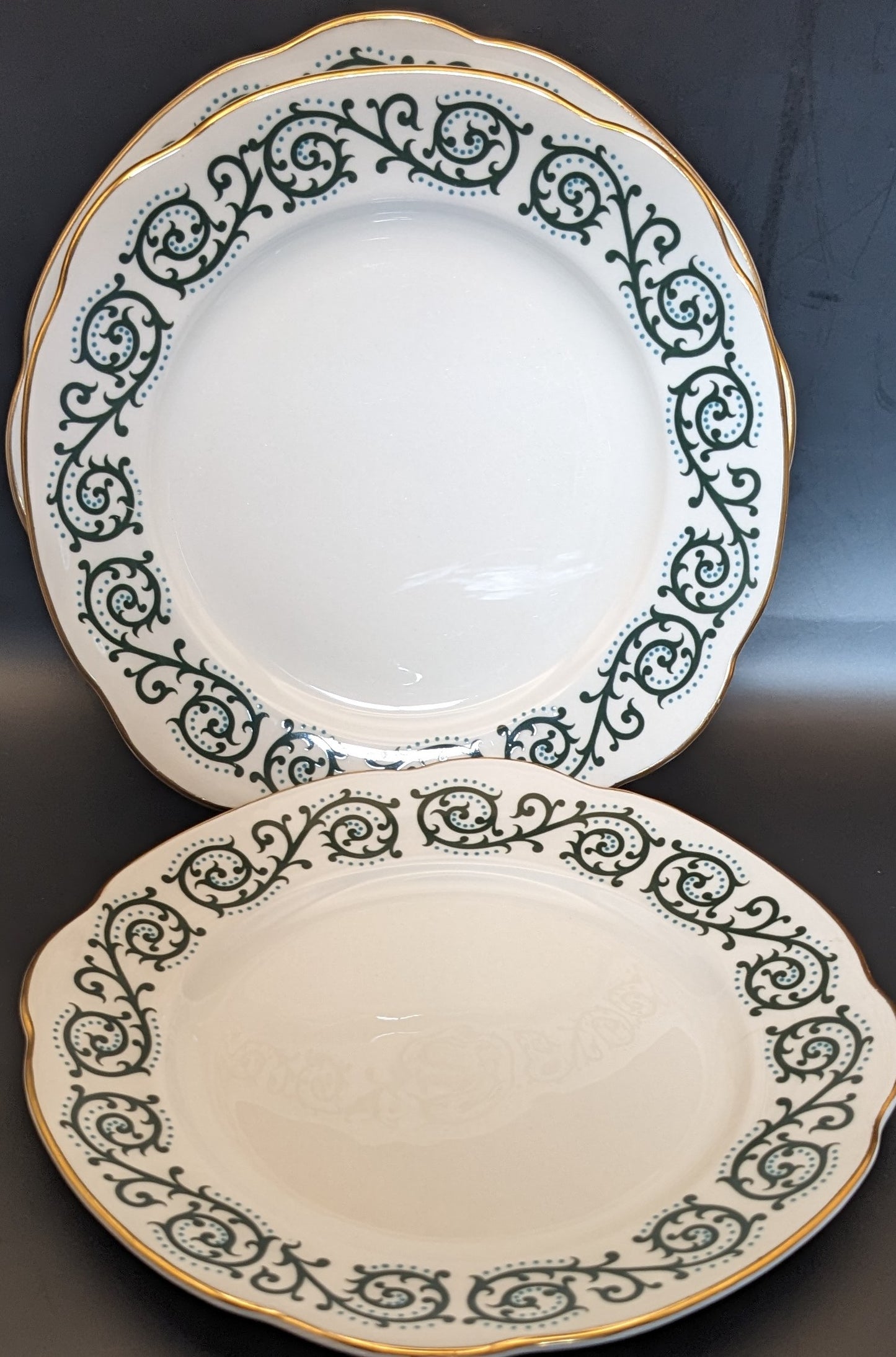 Duchess Sherwood China Bread & Butter Luncheon Plate