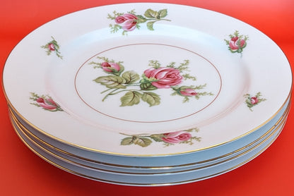 Noritake Roseverte Lindrose China 10" Dinner Plate/ China Dinner Plate