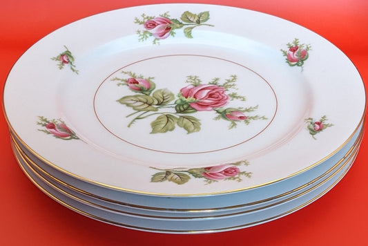 Noritake Roseverte Lindrose China 10" Dinner Plate/ China Dinner Plate