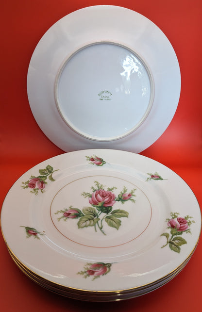 Noritake Roseverte Lindrose China 10" Dinner Plate/ China Dinner Plate