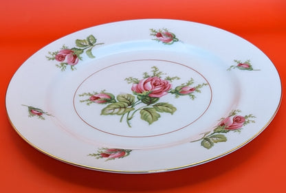 Noritake Roseverte Lindrose China 10" Dinner Plate/ China Dinner Plate